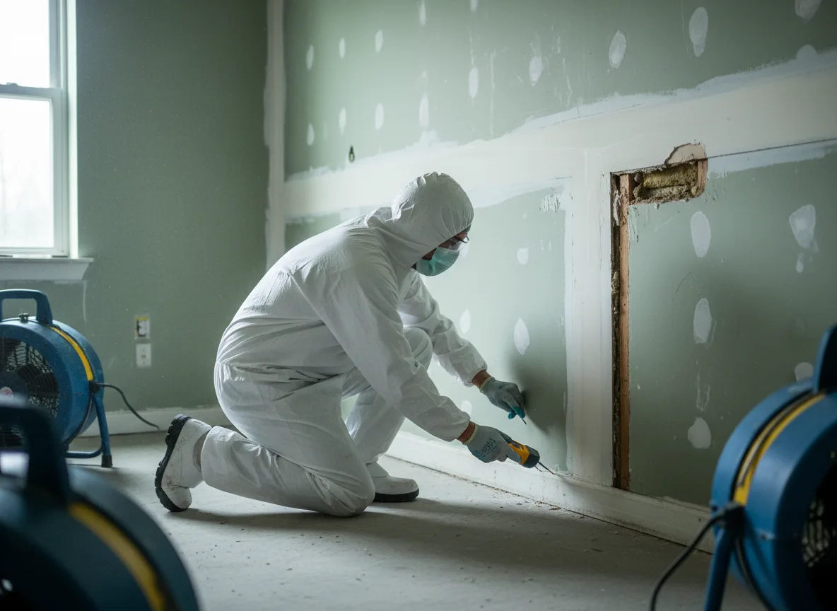 Water Damage Restoration company in East China, MI